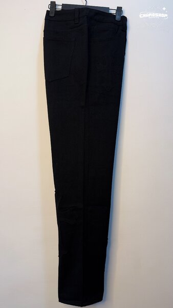 Pantalon noir homme stylé