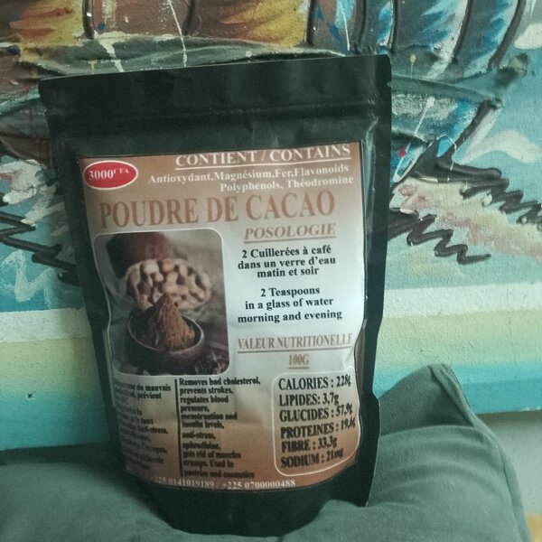 Organic Cacao Powder 500g
