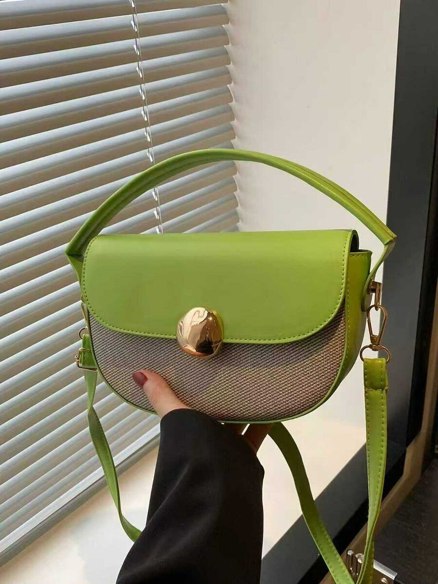 Sac à main tendance en toile