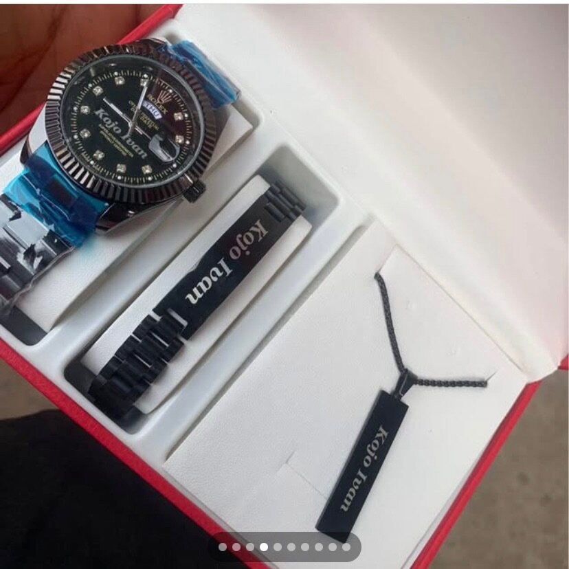 3 in 1 customized set