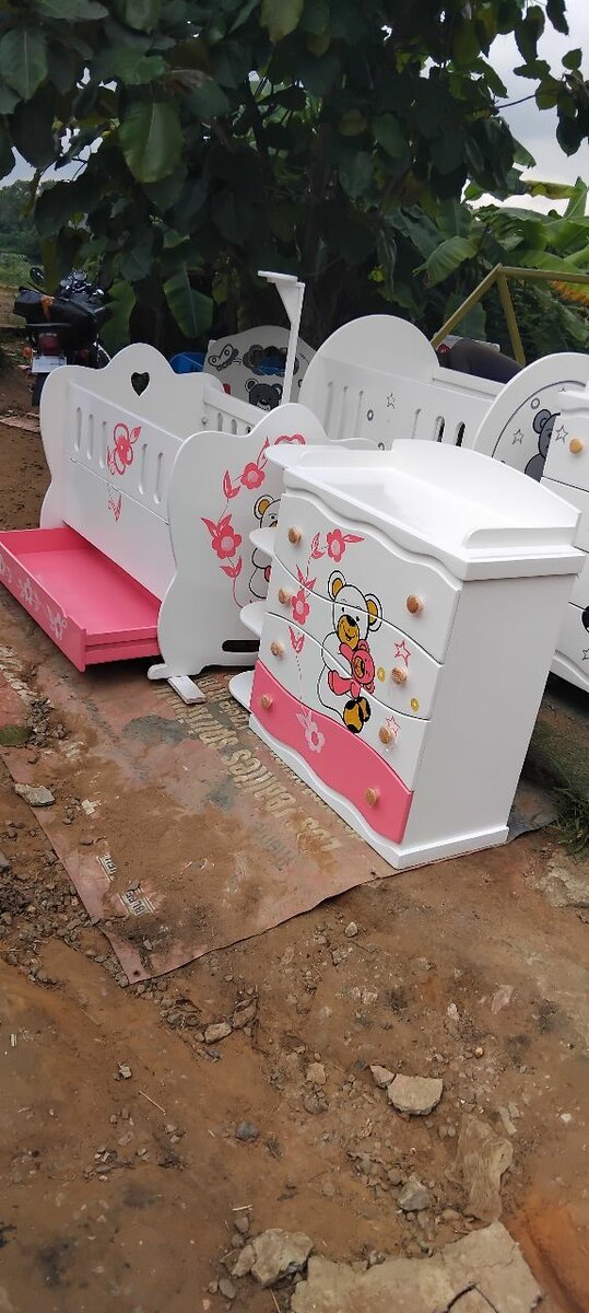 Berceau bébé décoratif