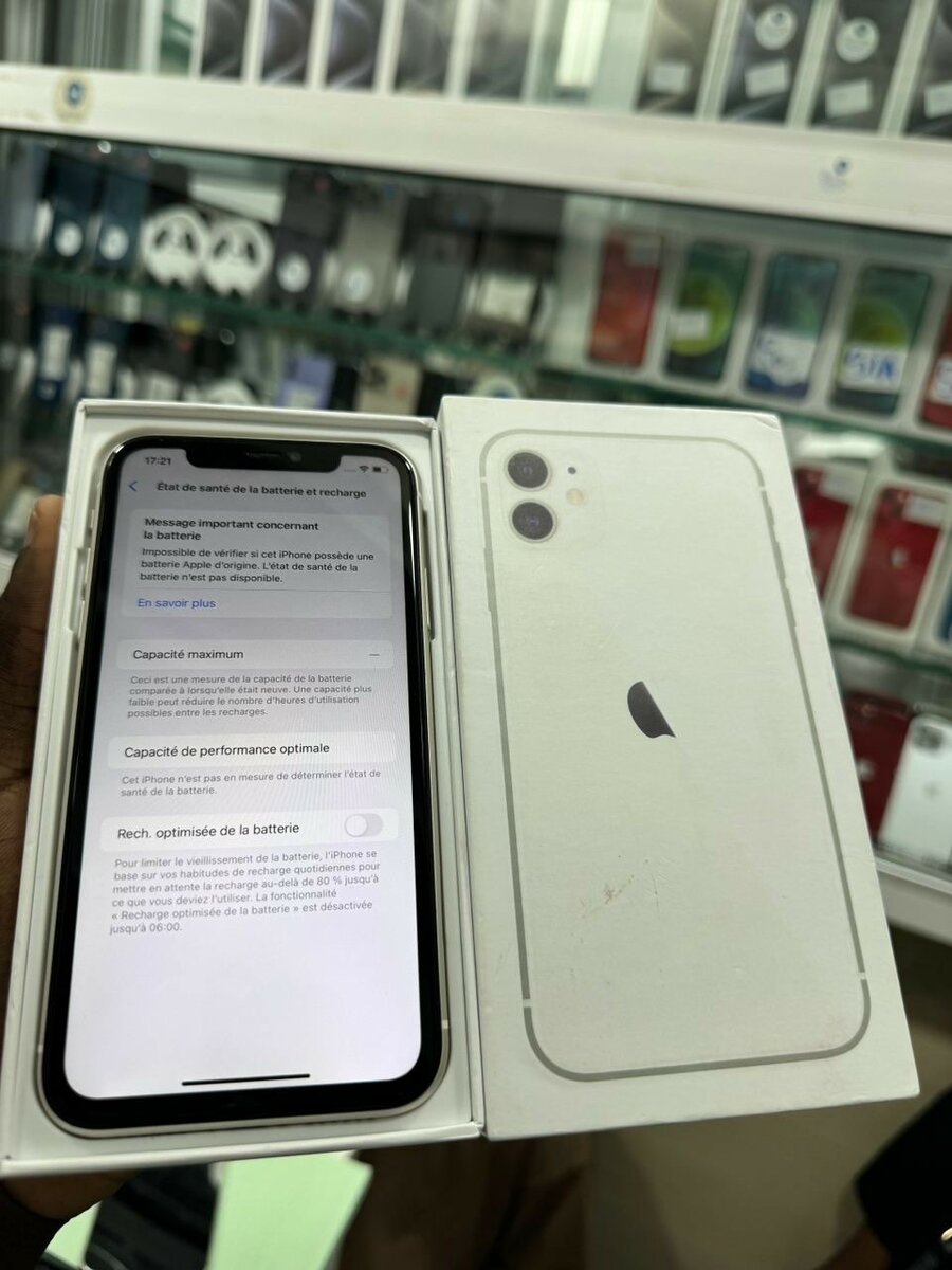 iPhone 11 Simple 64G Seconds