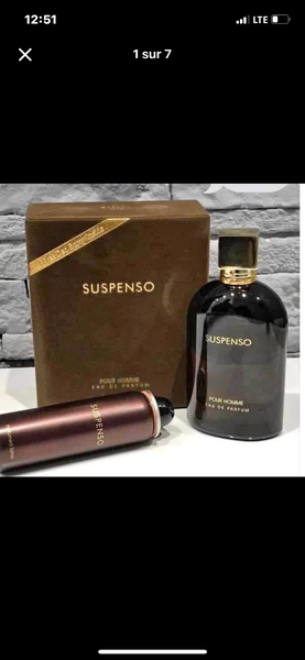 Parfum pour Homme Élégant