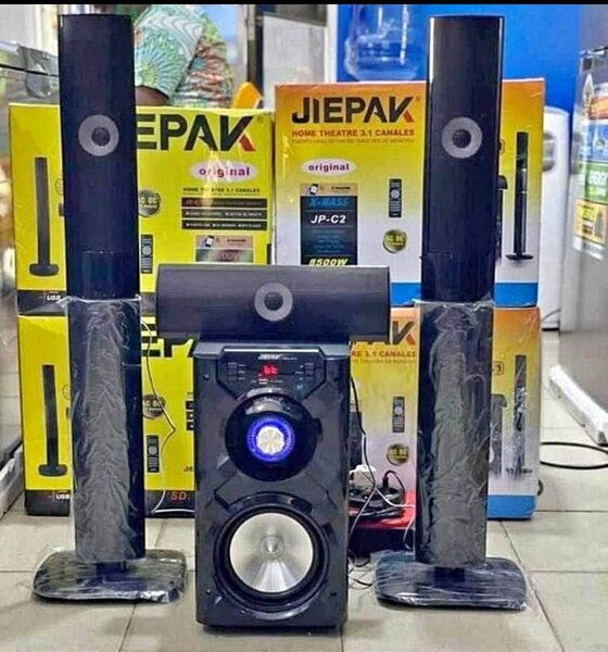 JIEPAK Système Home Cinéma 3.1
