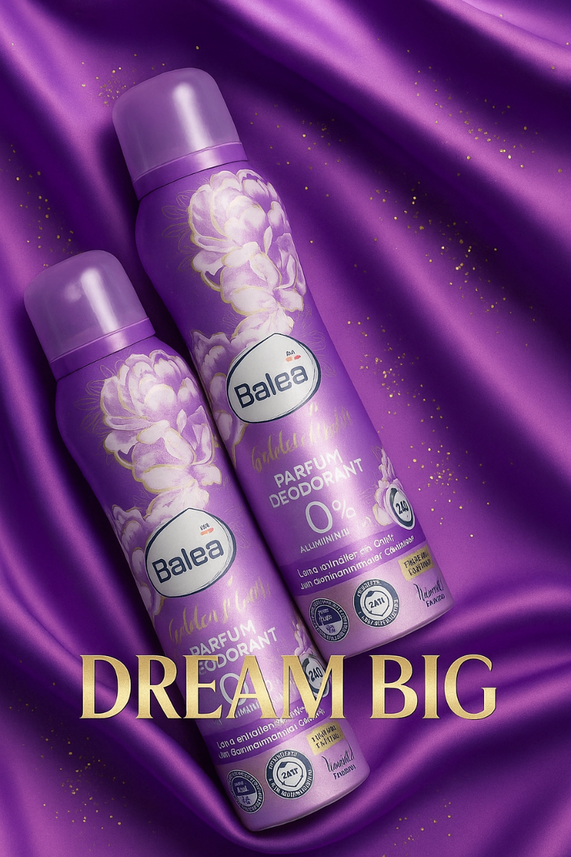 Déodorant Parfumé Balea 0%