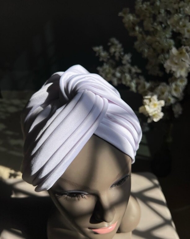 Knotted Turbans mustard