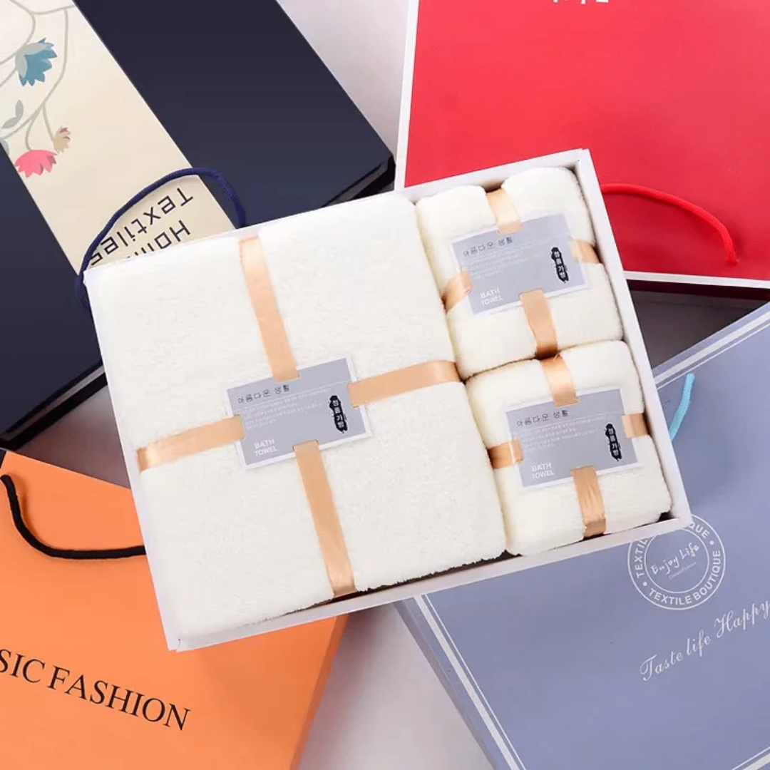 Ensemble de Serviettes Luxe