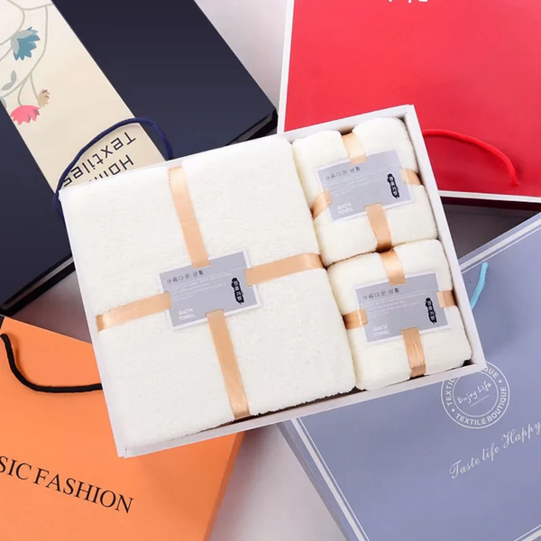 Ensemble de Serviettes Luxe