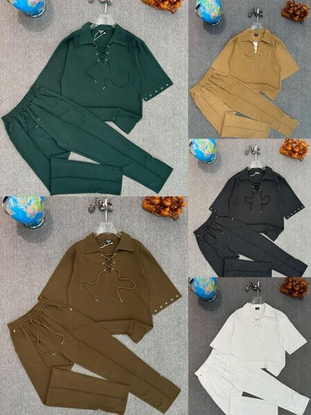 Ensemble chic et confortable