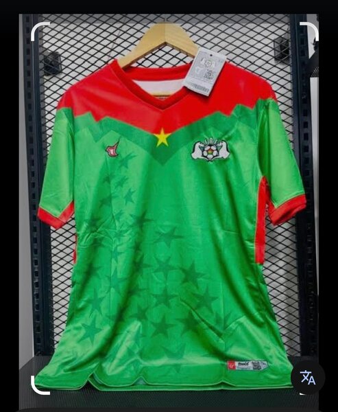 Maillots de football colorés