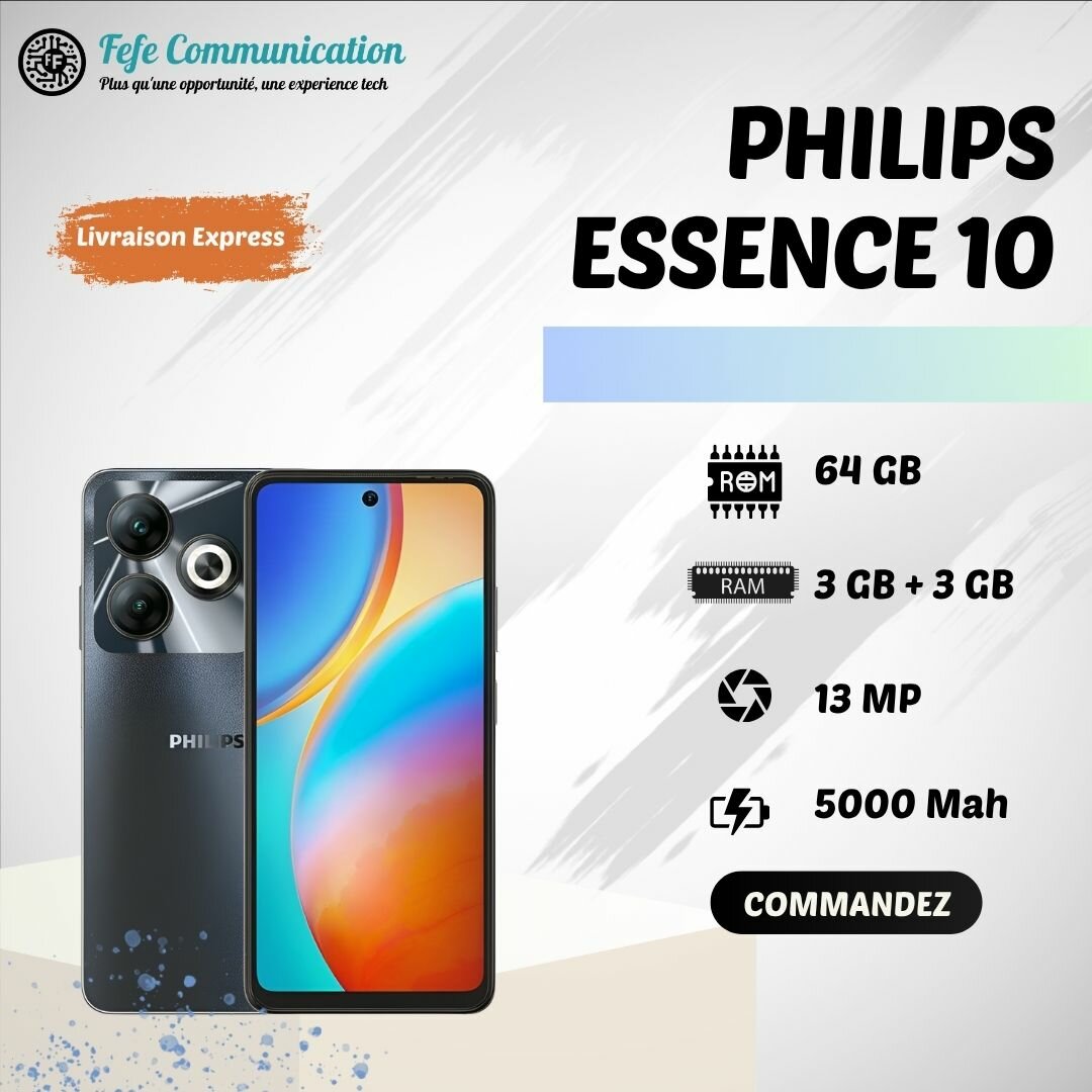 Philips Essence 10 - 64GB