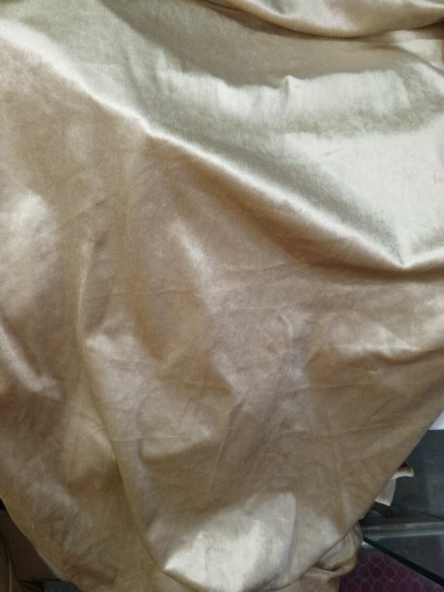 Curtain fabric