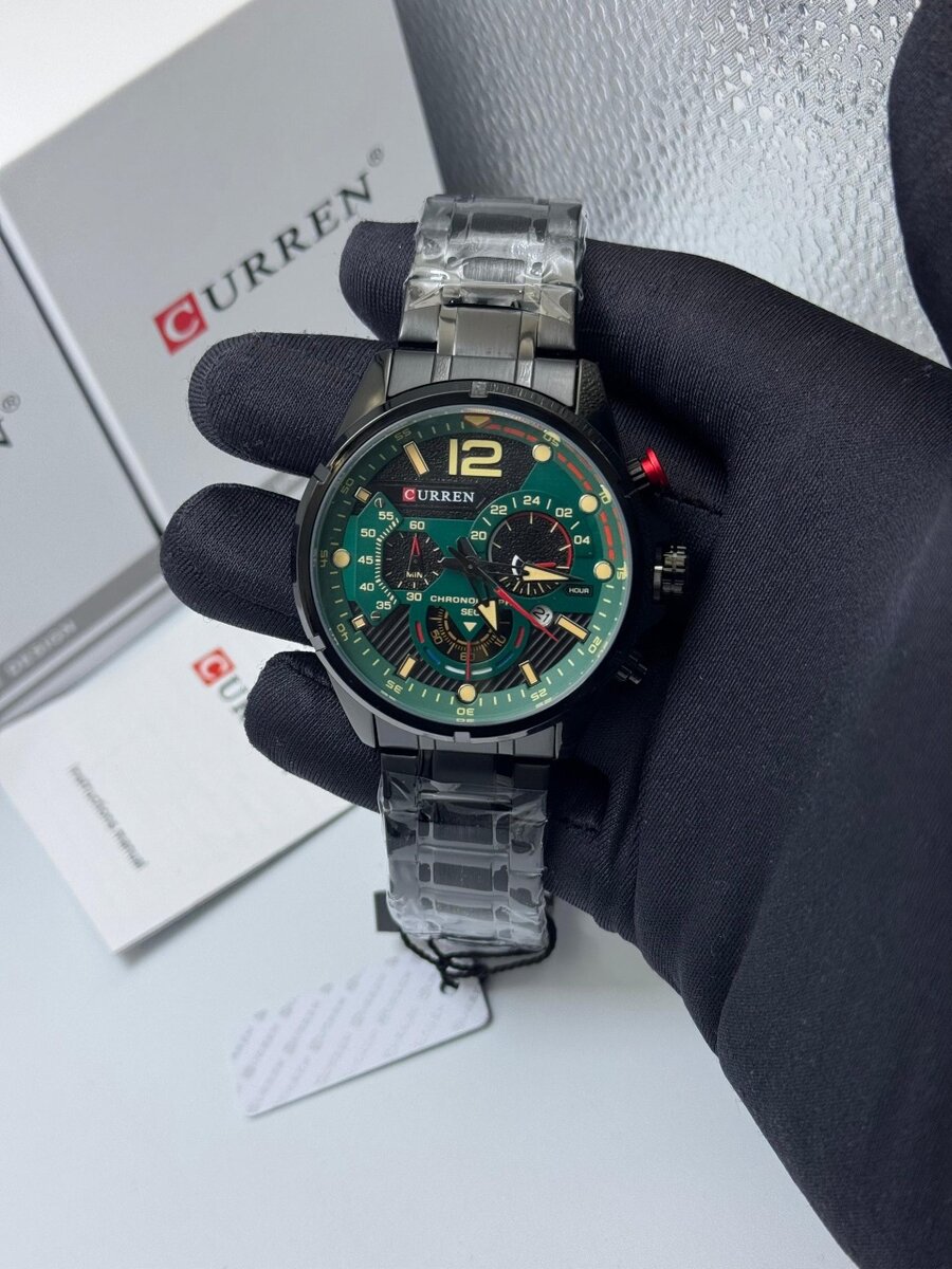 Montre Homme Curren Chronographe