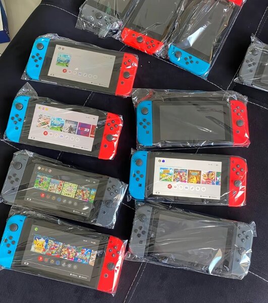 Console de Jeu Portable