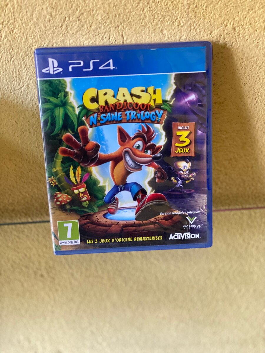 Crash Bandicoot PS4