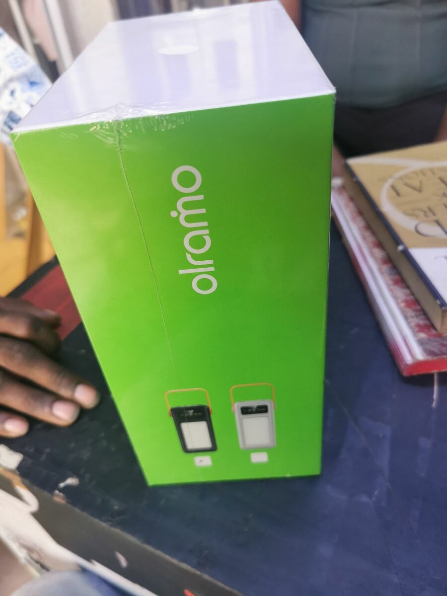 Oraimo powerbank 120000Watts