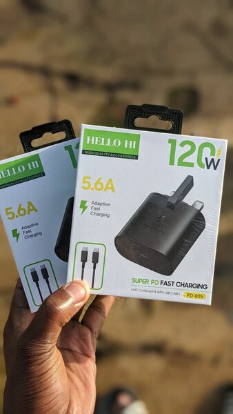 type C to C 120W fast chargers