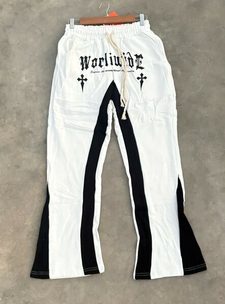 Pantalons blancs Worldwide