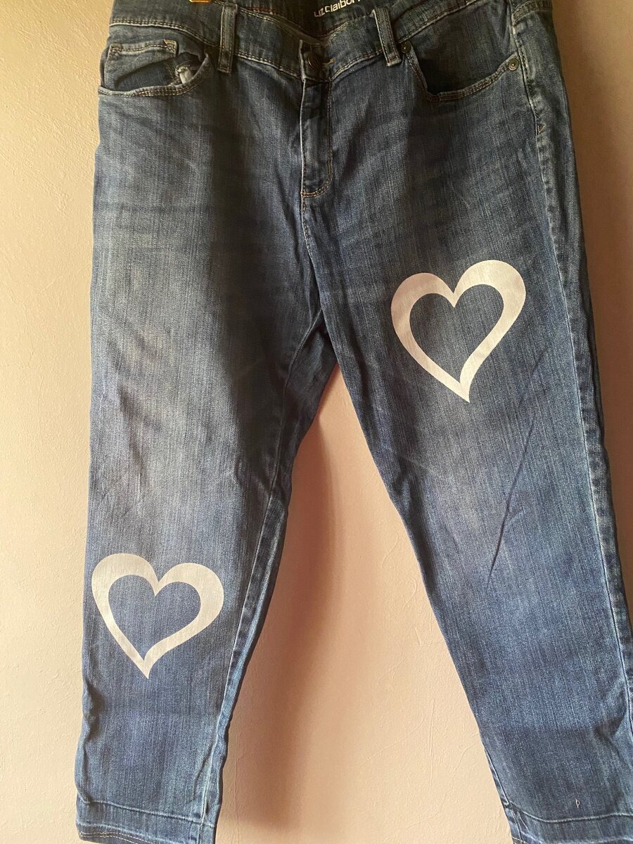 Denim trousers