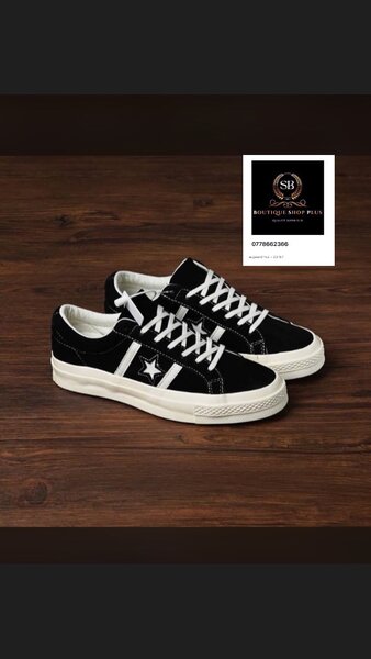 All star converse original avec sa boîte