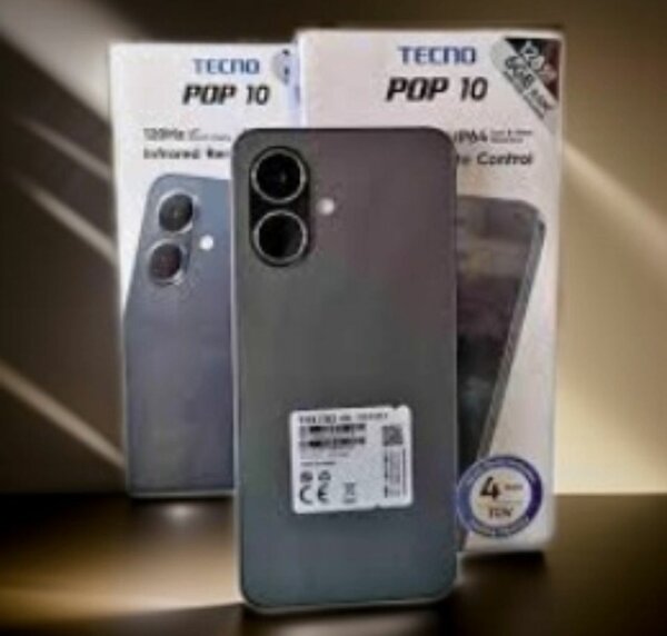 TECNO Pop 10 Smartphone 128GB