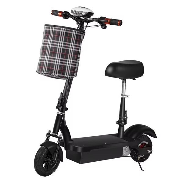 Electric Scooter with Seat