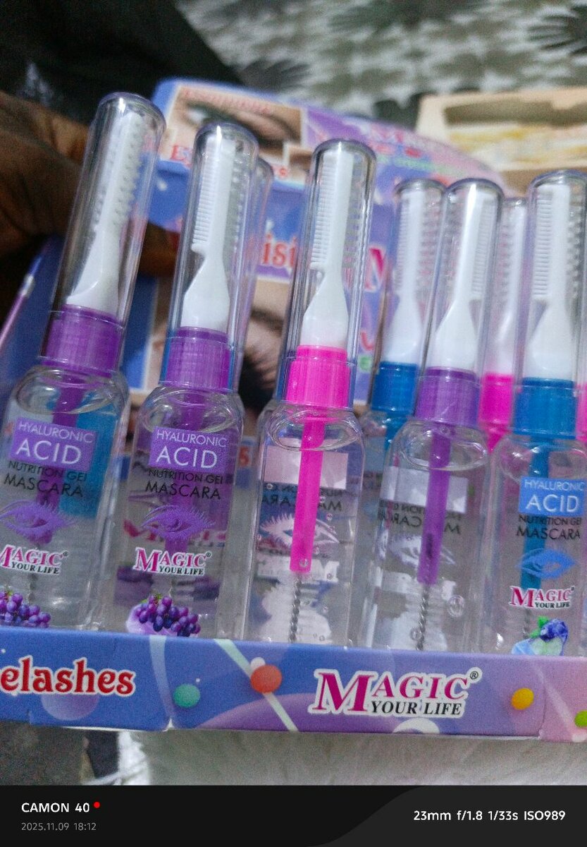 Mascara Acide Hyaluronique