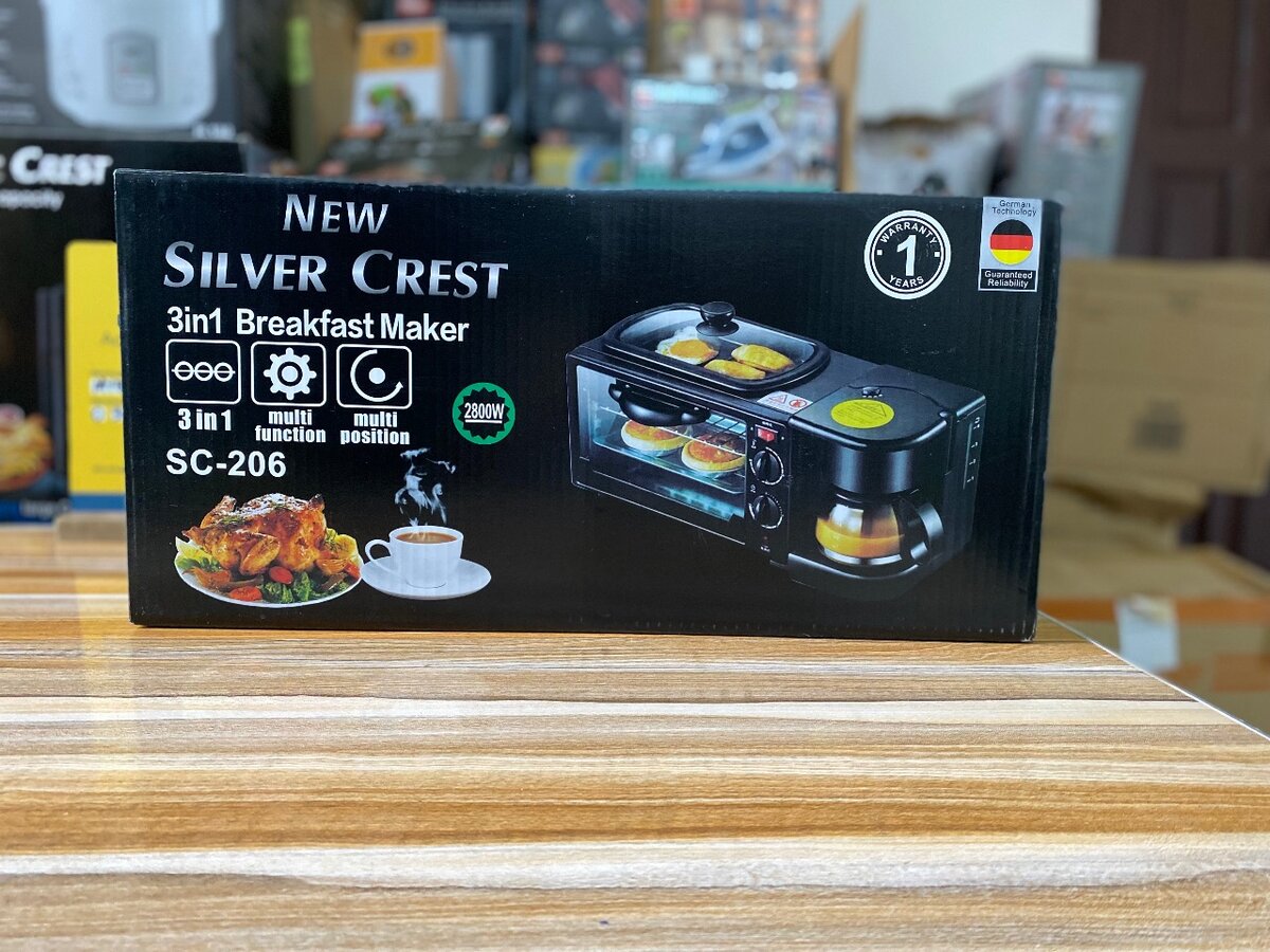 3in1 breakfast maker