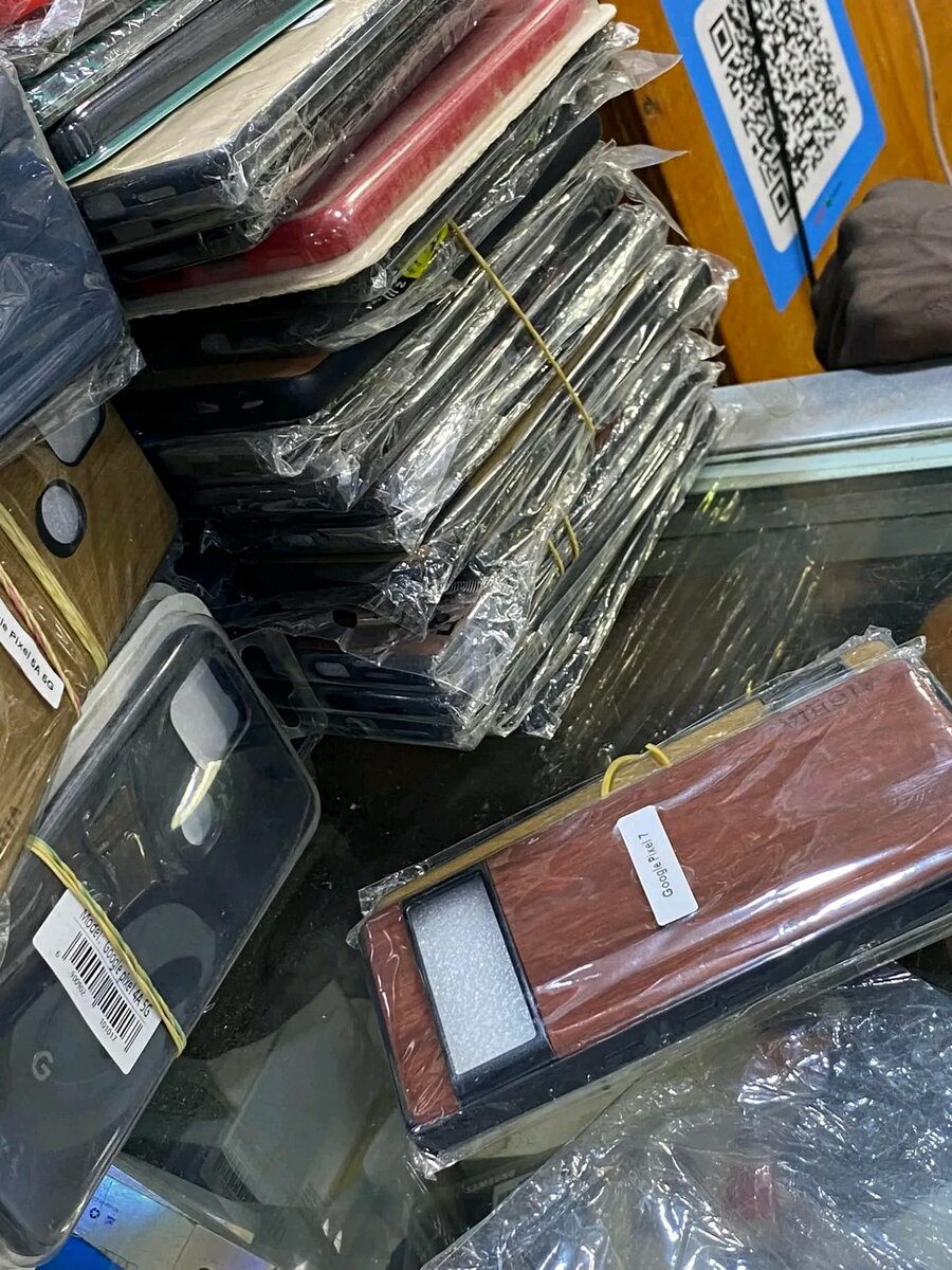 Pochettes Google pixels