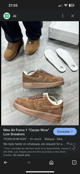 Baskets Air Force 1 Classiques