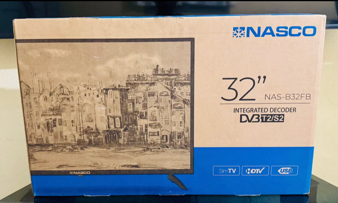 Téléviseur LED Nasco 32" HD