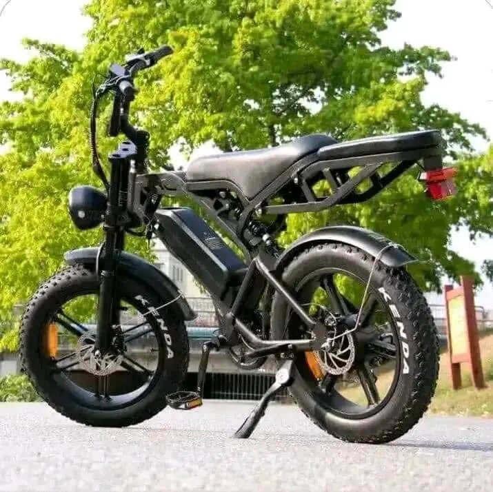 Vélo électrique V8 tout-terrain