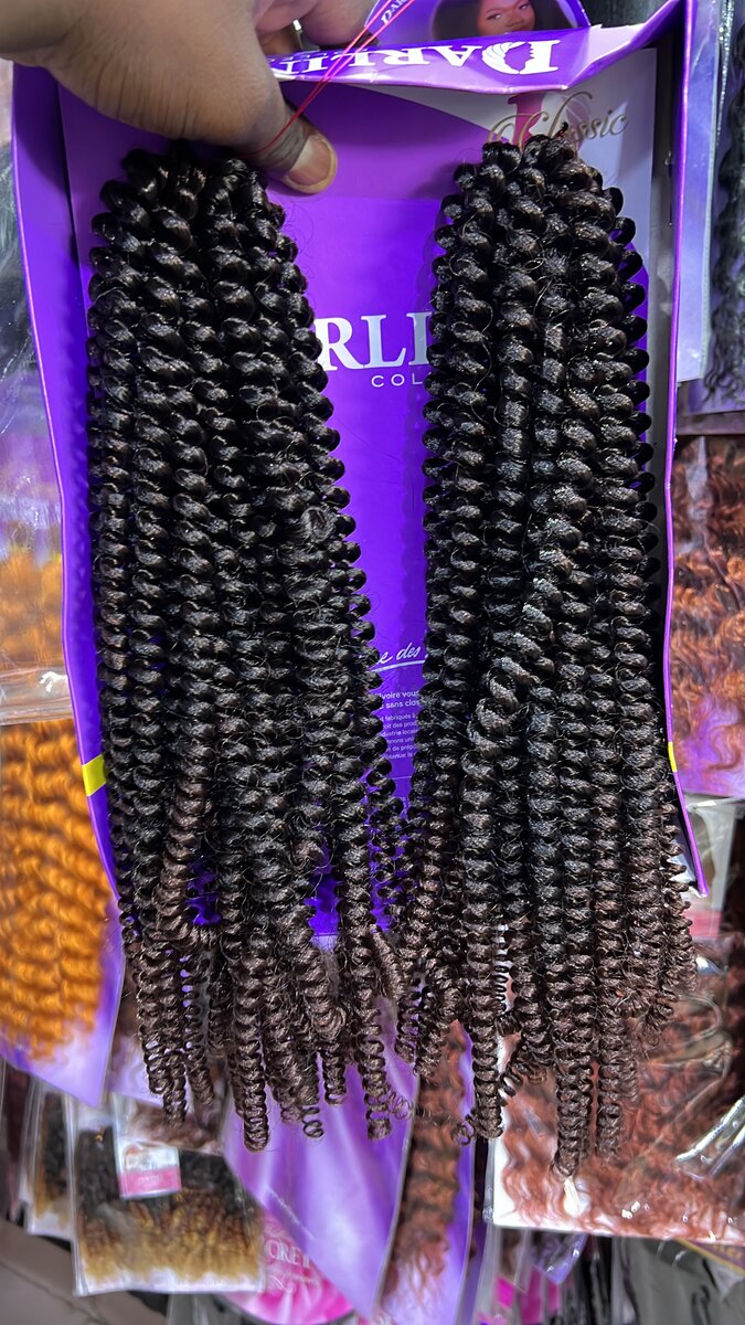 Passion twist tresse