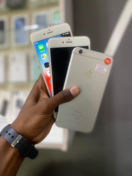 Pre owned Iphone 6pluses
