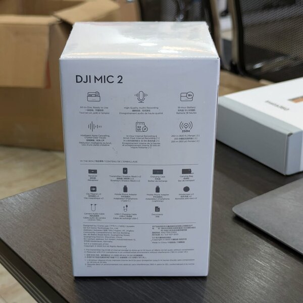 Microphone sans fil DJI Mic 2