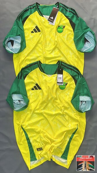 Maillot de football Jamaïque