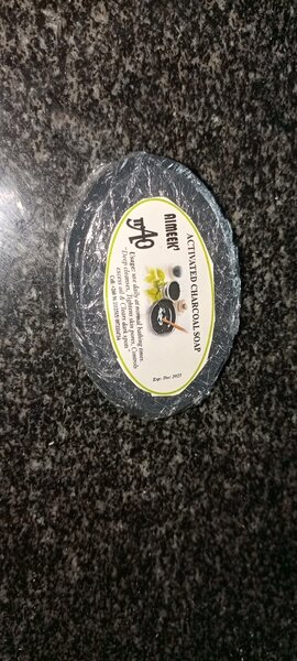 Activated charcoal soap+ plantain oil + aloe face cream