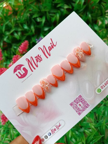 Ongles Press-Ons Élégants