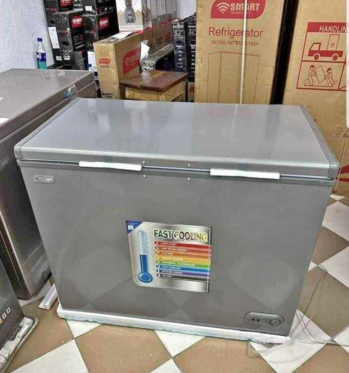 Congélateur Smart 300L