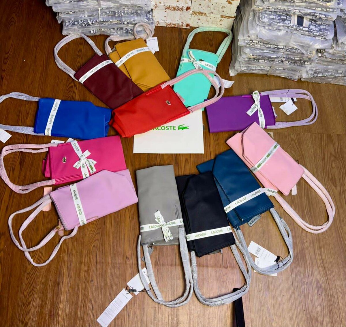 Sacs en bandoulière colorés