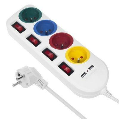 Rallonges avec ports USB