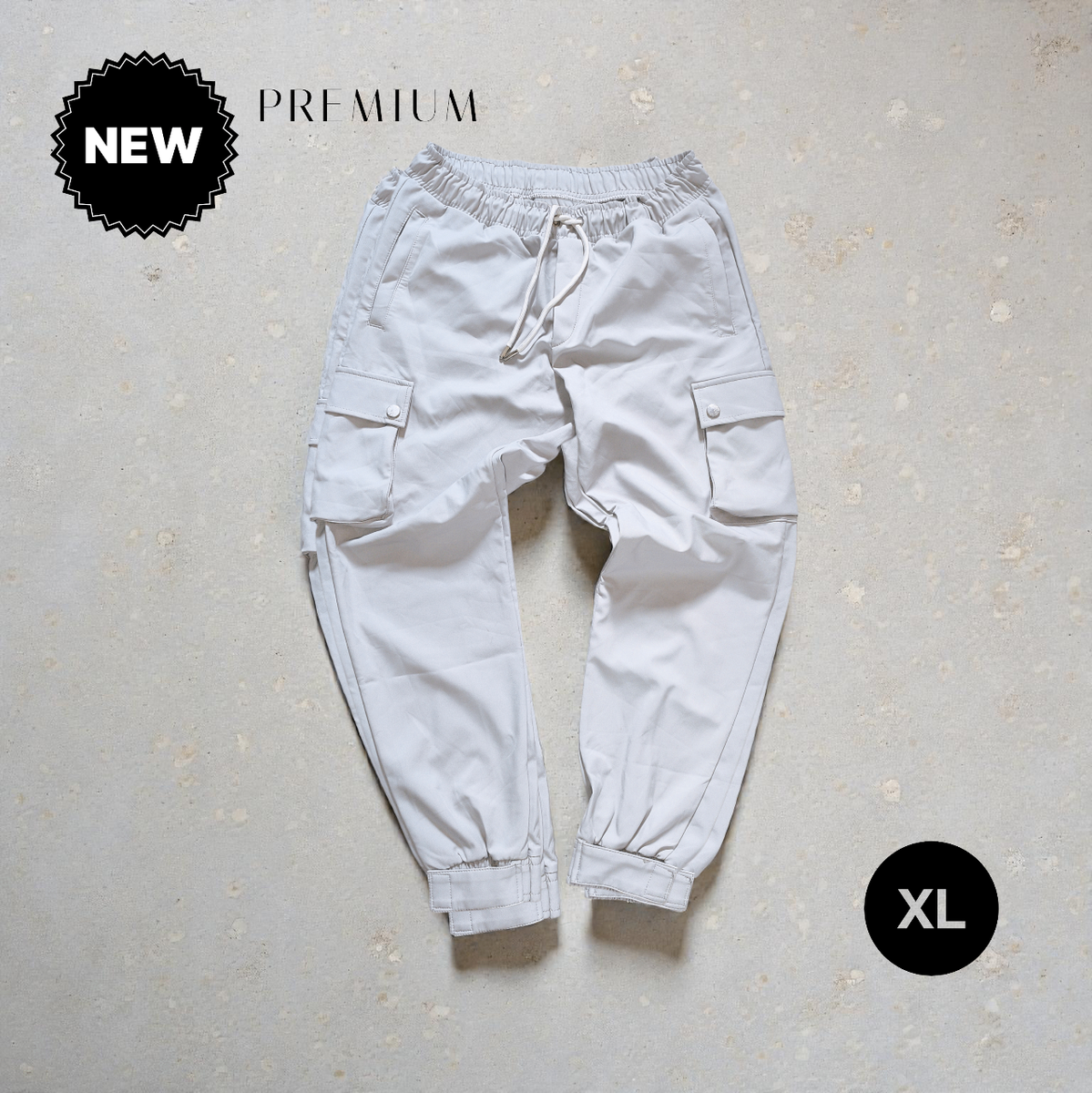 Pantalon cargo premium homme