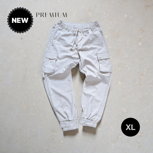 Pantalon cargo premium homme