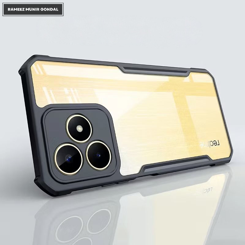 Realme C51 / C53 Shockproof Back Cover - Durable Protective