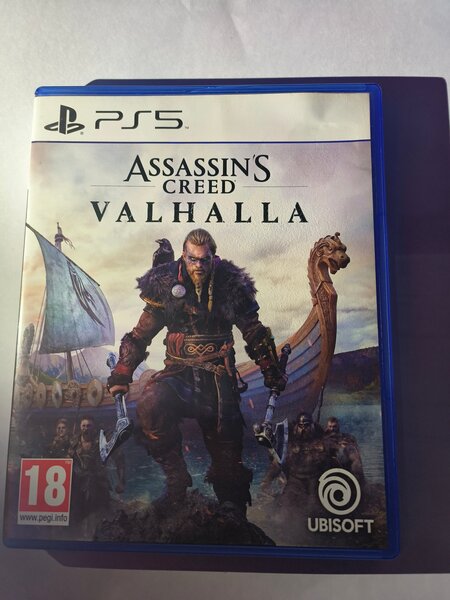 Cd ps5 assassin Creed