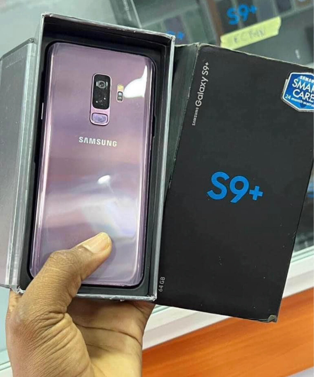 Samsung Galaxy S9+ Reconditionné