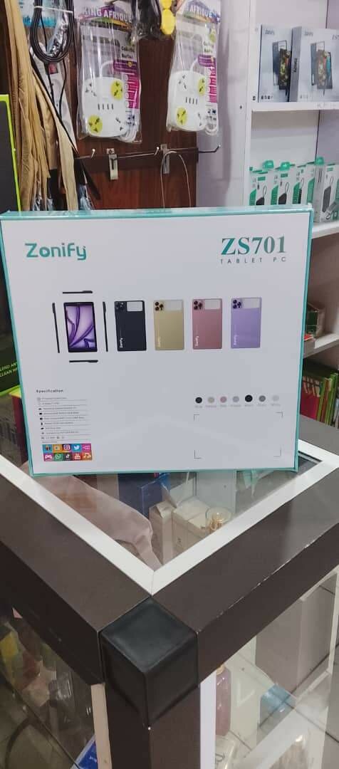ZoniFy Tablette PC 10.1"