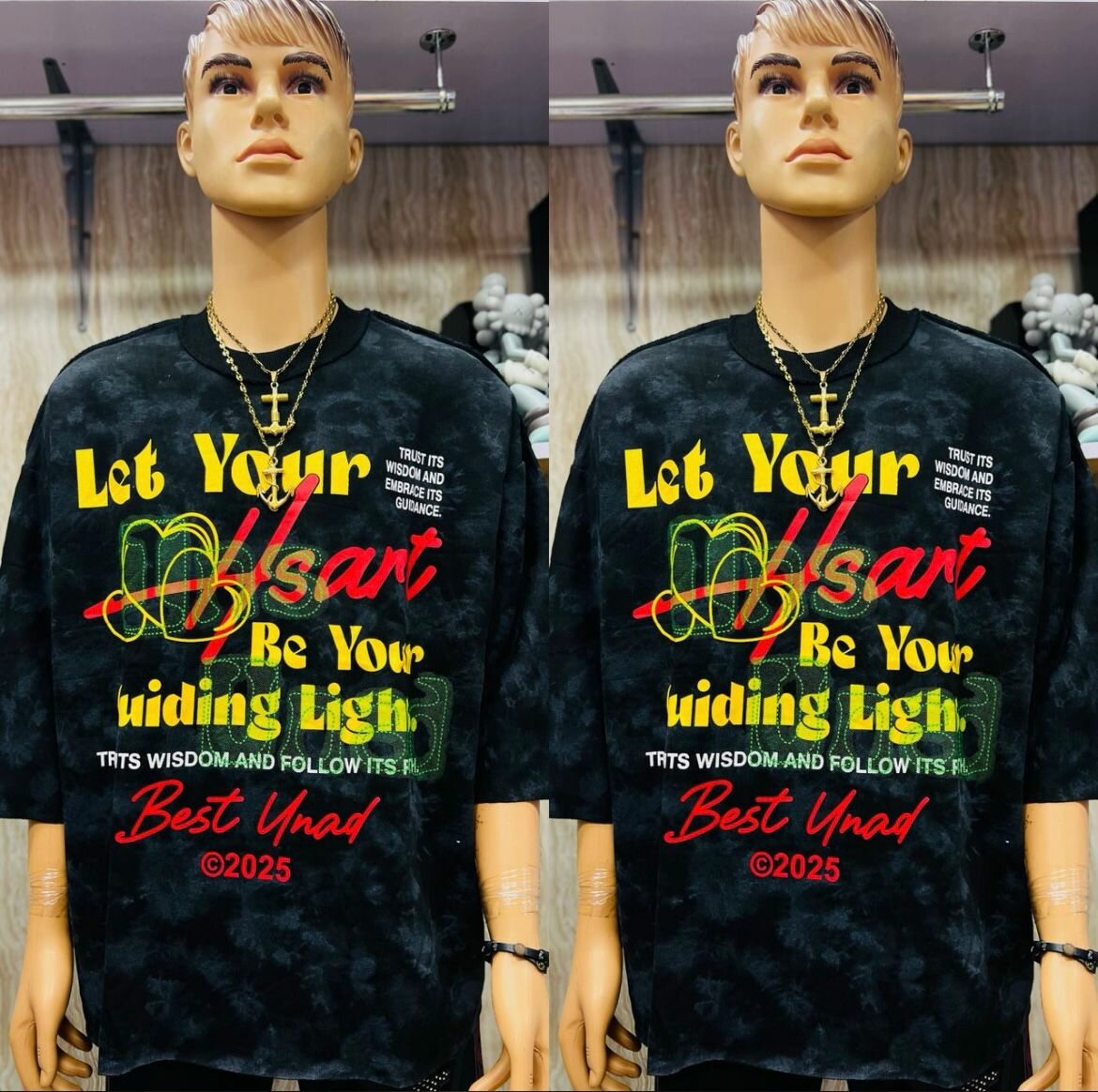 T-shirt Let Your Heart