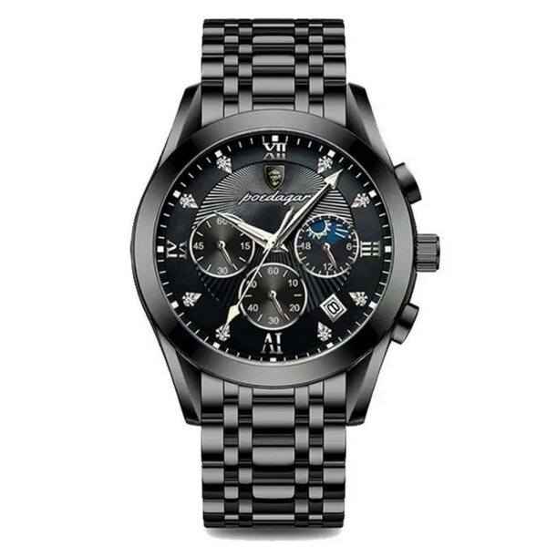 Montre homme chronographe élégante