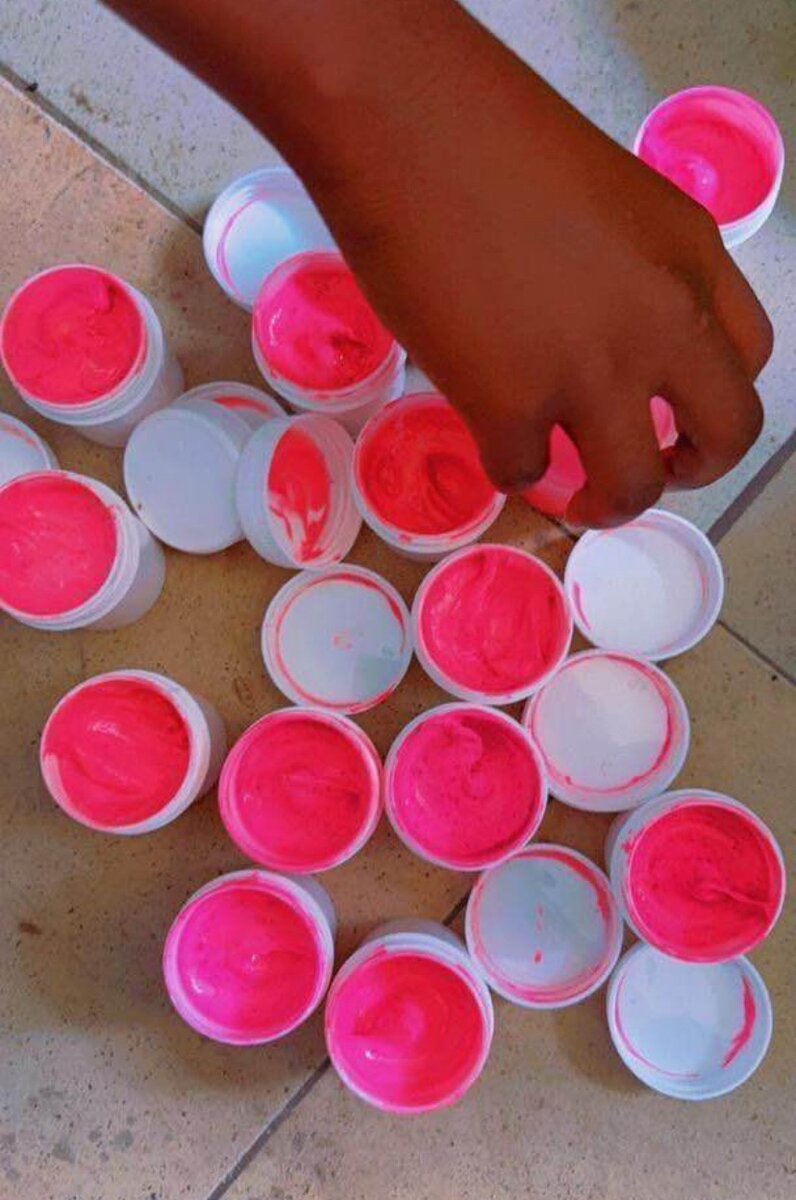 Baume à lèvres hydratant rose